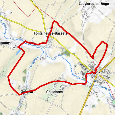 Trun - Fontaine-les-Bassets - Le Hameau - Guêprei
