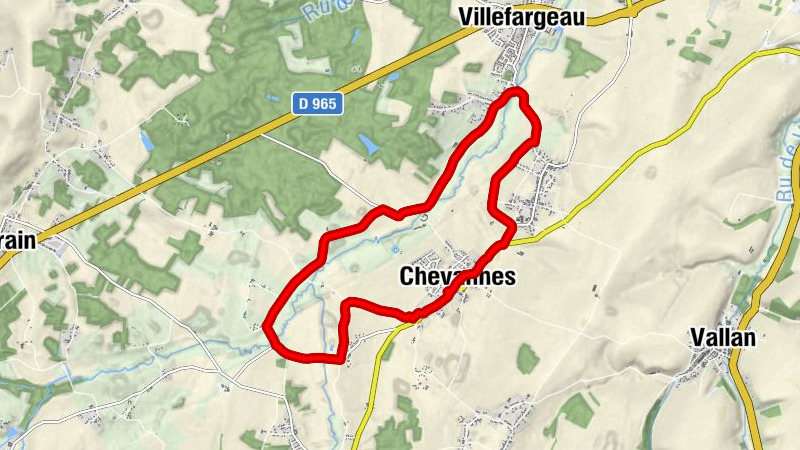 Le Village Sud - Chevannes - Maulny - La Villotte