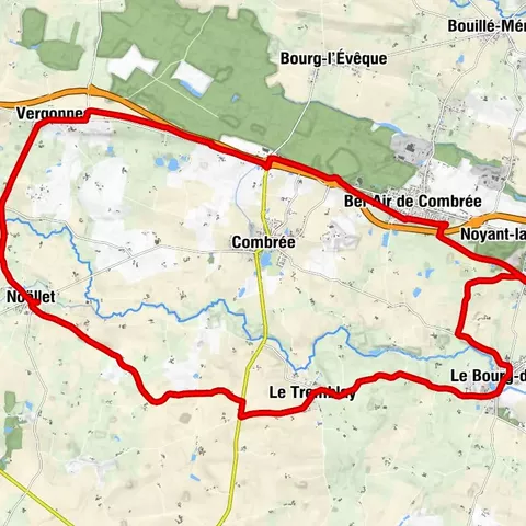 Église Saint-Mainboeuf - Église Saint-Martin-de-Tours - Église Saint-Symphorien - Église Saint-Louis