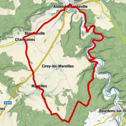 Église Saint-Martin - Mareilles - Église Notre-Dame-de-la-Nativité - Église Saint-Nicolas