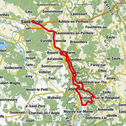 Saint-Dizier - Église Saint-Joseph - Église Saint-Jean-Marie-Vianney - Église Saint-Louvent