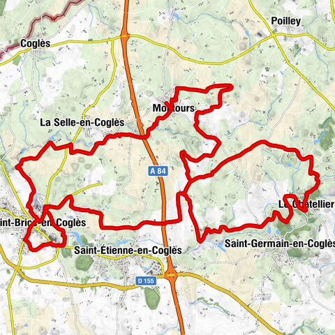 Tout le monde en parle - Église Saint-Mélaine - Église Saint-Brice - La Petite Martinière