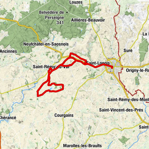 Mamers - Saint-Longis - Église Saint-Denis - Église Saint-Malo