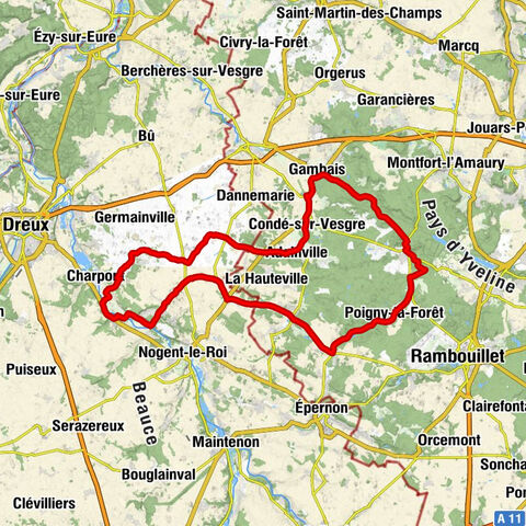 Villemeux-sur-Eure - Église Saint-Germain-de-Paris - Église Saint-Pierre - Église Saint-Maurice