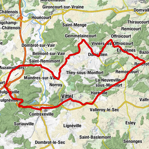 Église Saints-Pierre-et-Paul - Église Saint-Martin - Église Saint-Rémi - La mansión du lac