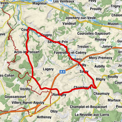 Arcis-le-Ponsart - Église Notre-Dame - Église Saint-Martin - Église Saint-Rémi