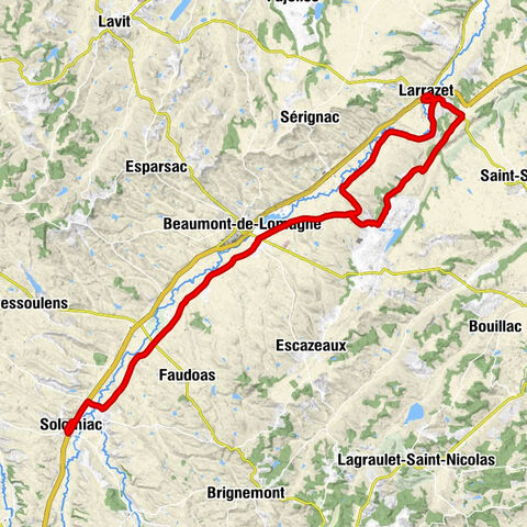 Église Notre-Dame-de-la-Nativité - Le moulin de Maubec - Église Sainte-Croix - Église Sainte-Marie-Madeleine