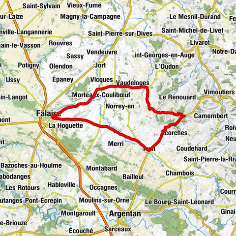 L'Hôtellerie Faroult - Église Saint-Pierre-et-Saint-Paul - Église Notre-Dame - Église Saint-Hilaire