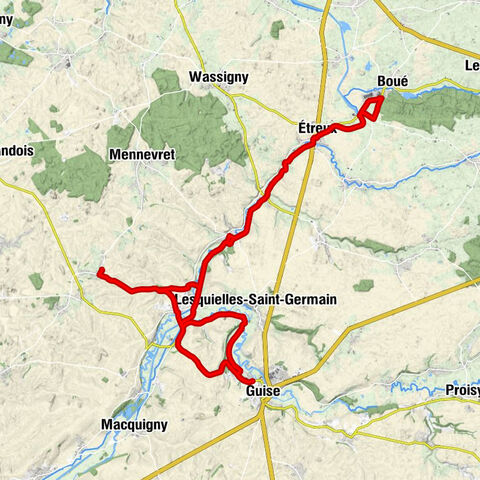 Église Saint-Martin - Église Saint-Quentin - Église Sainte-Madeleine - Église Saint-Pierre