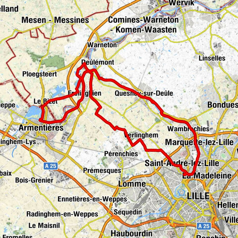 Saint-André-lez-Lille - Église Sainte-Camille - Église Saint-Joseph - Saint-André