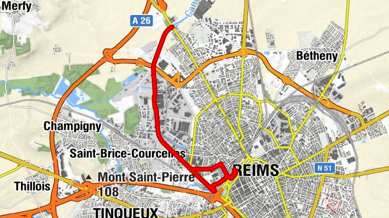 Reims - Clairmarais - ZAC du Mont d'Arène