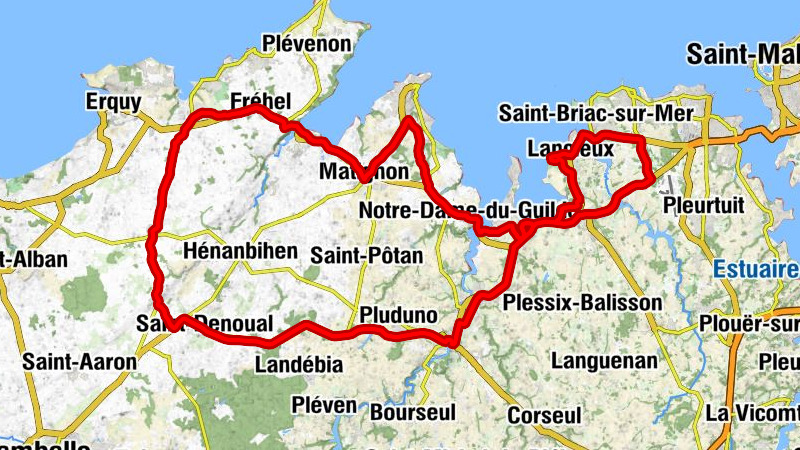 Plurien - Église Saint-Étienne - Église Saint-Pierre et Saint-Jean-Baptiste - Église Saint-Pierre