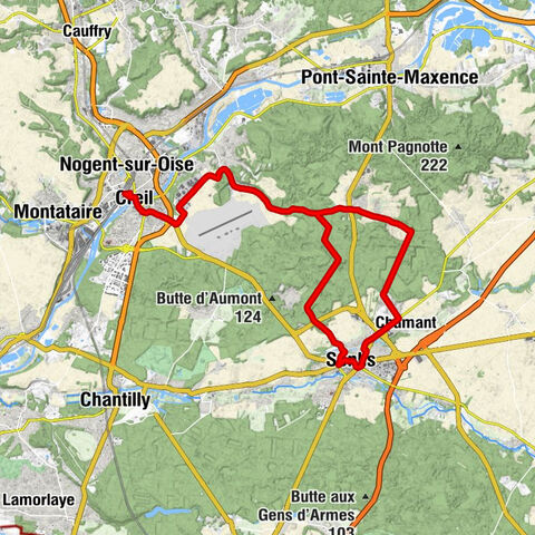 Creil - Nogent-sur-Oise - Senlis