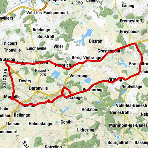 Krummatte - Église Saint-Pierre - Église Saint-Jean-Baptiste - Chapelle Sainte-Marie-Madeleine