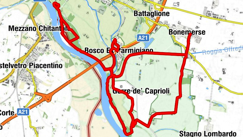Bonemerse - Quattro Strade - Cantone - Cremona
