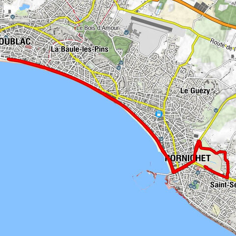 Saint-Sébastien - Pornichet - La Jacqueline Concarneau - La Baule-Escoublac