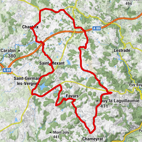 Église Saint-Mexant-de-Poitiers - Saint-Mexant - Les Épicuriens - Chapelle Saint-Loup