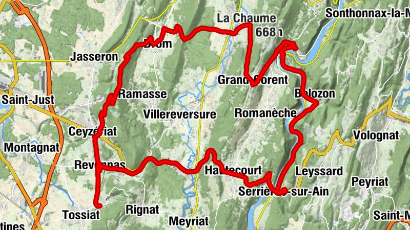 Journans - Chapelle Notre-Dame - Col de la Rousse - Église Saint-Martin