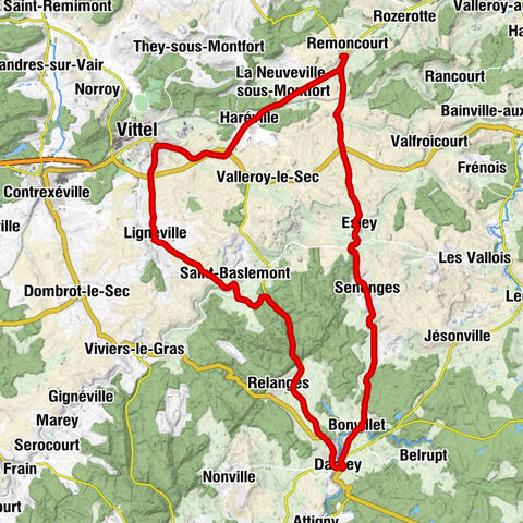 Église Saint-Rémi - Église Saint-Remy - Église Saint-Epvre - Chapelle Notre-Dame-de-la-Pitié