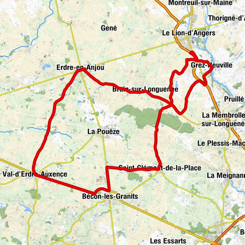 Grieul - Église Saint-Aubin - Église Saint-Martin-de-Vertou - La Mascotte