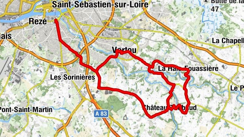 Rezé - Pont-Rousseau - Notre-Dame de l'Assomption - Église Saint-Martin et Saint-Vincent - Église Saint-Martin