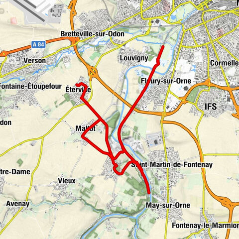 Le Bout du Bas - Caen - Église Notre-Dame de la Nativité - Éterville