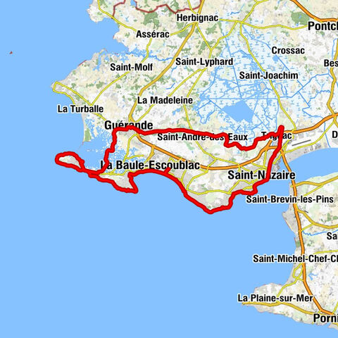 La Baule-les-Pins - La Baule-Escoublac - Mont Esprit - Mont Lénigo