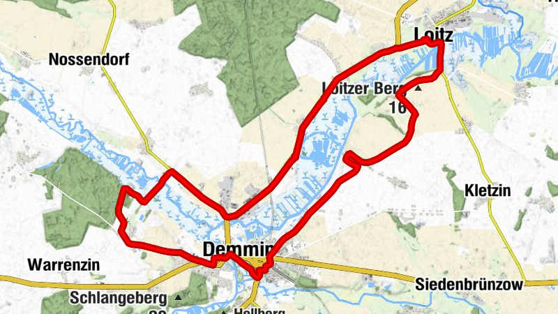 Loitz - Hotel Eleganz - Demmin - Maria Rosenkranzkönigin