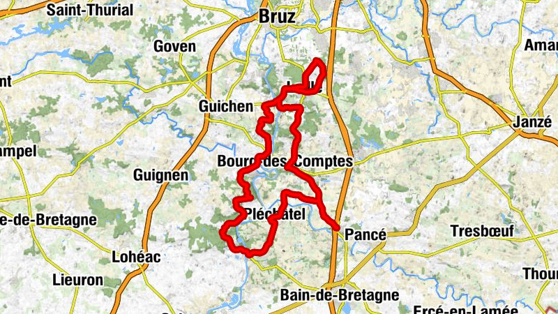 Poligné - Église Saint-Pierre - Breizh Tourmalet - Église Saint-Abdon-et-Saint-Sennen