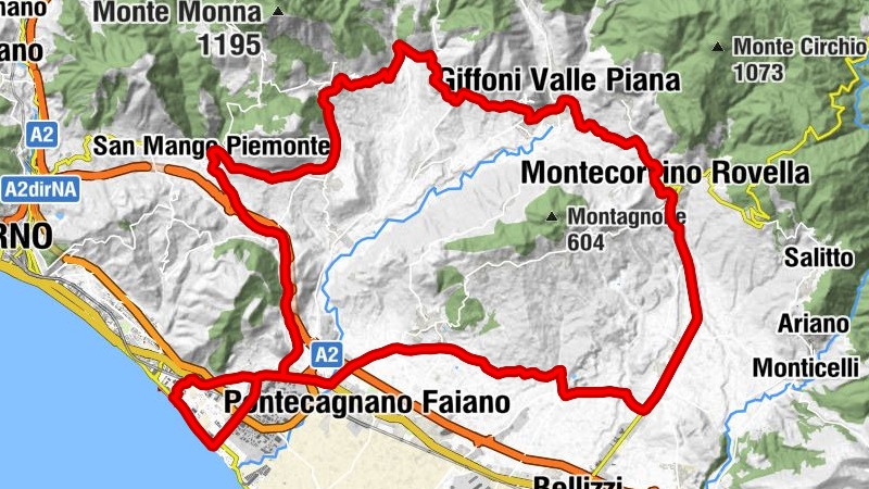 San Cipriano Picentino - Giffoni Valle Piana - Convento di Santa Maria della Pace - Chiesa di Santa Maria