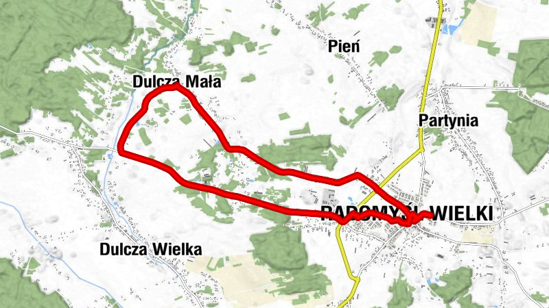 Radomyśl Wielki - Kościół Przemienienia Pańskiego w Radomyślu Wielkim - Wał