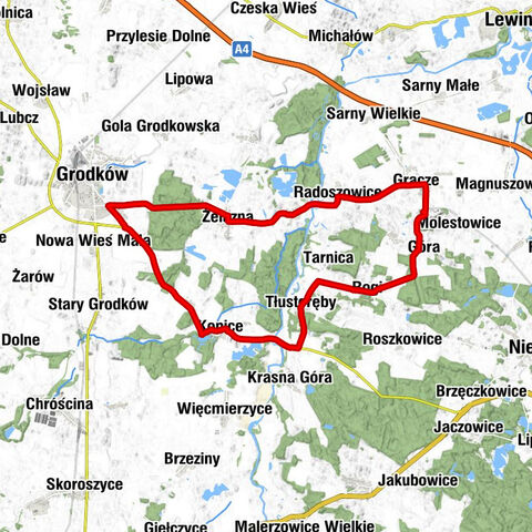 Góra - Kościół parafialny pw. Narodzenia Najświętszej Maryi Panny - Kościół parafialny pw. św. Jadwigi - Gracze