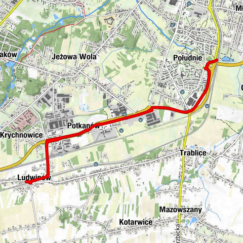 Ludwinów - Potkanów