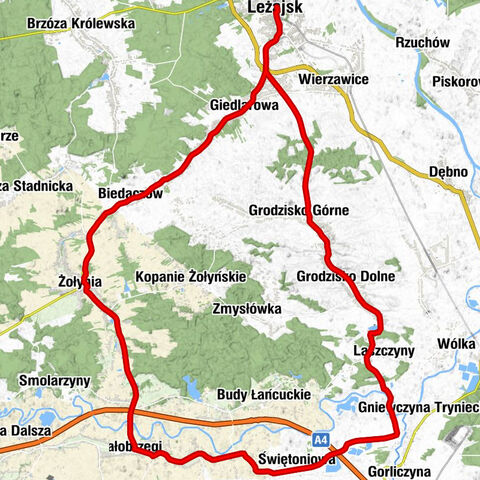 Leżajsk - Kaplica grobowa - Kościół parafialny pw. św. Barbary - Kościół pw. Świętego Michała Archanioła