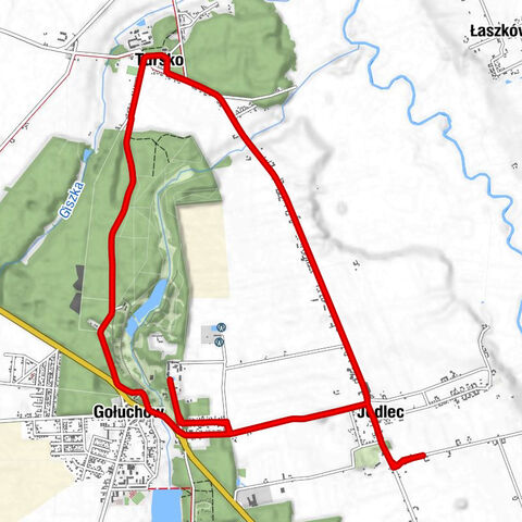 powiat pleszewski - Jedlec - Gołuchów - Zamkowa