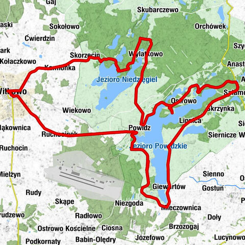 Witkowo - Chłądowo - Orla Góra - Kościół pw. św. Mikołaja