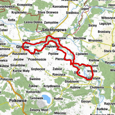 Irządze - Głogów - Społeczność Chrześcijańska w Głogowie - Kaplica pw. Niepokalanego Serca Maryi