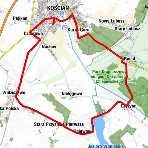 Kościan - Osiedle Generała Władysława Sikorskiego - Kościół pw. świętej Barbary