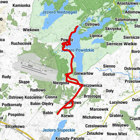 Dworek Czardasz - Józefowo - Kochowo - Zdroje