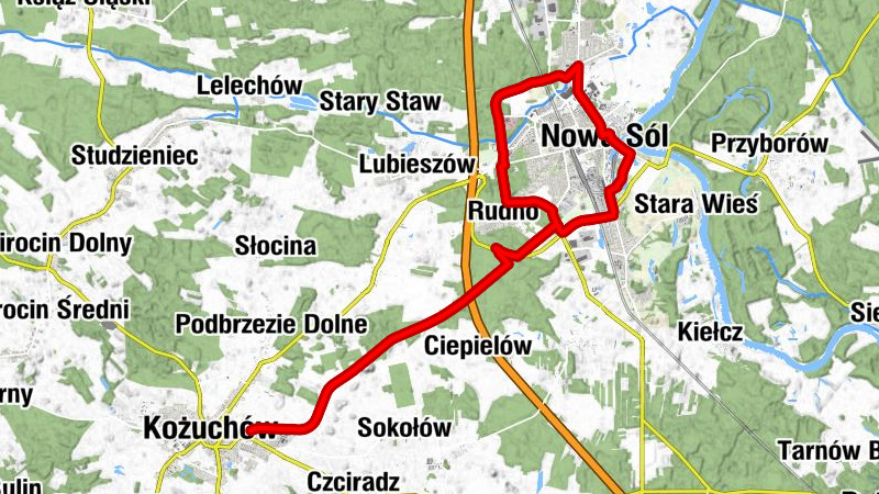 Nowa Sól - Kościół św. Antoniego Padewskiego - Kożuchów