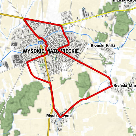 Wysokie Mazowieckie - Kościół pw. Narodzenia Najświętszej Maryi Panny - Kaplica domowa - Osiedle Kani