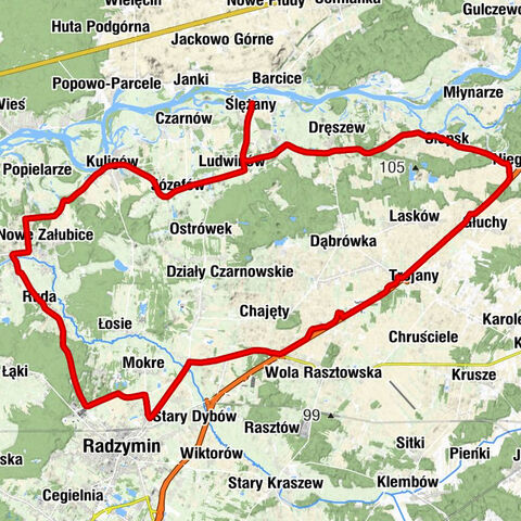 Ślężany - Kowalicha - Kościół pw. Miłosierdzia Bożego - Kościół pw. Matki Bożej Loretańskiej