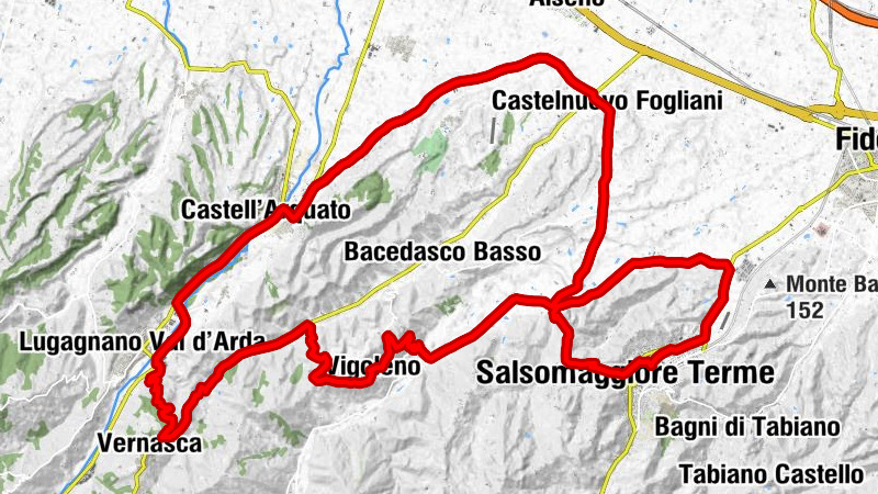 Salsomaggiore Terme - Genki Sushi Boutique - Vecchio Parco - Chiesa di San Vitale