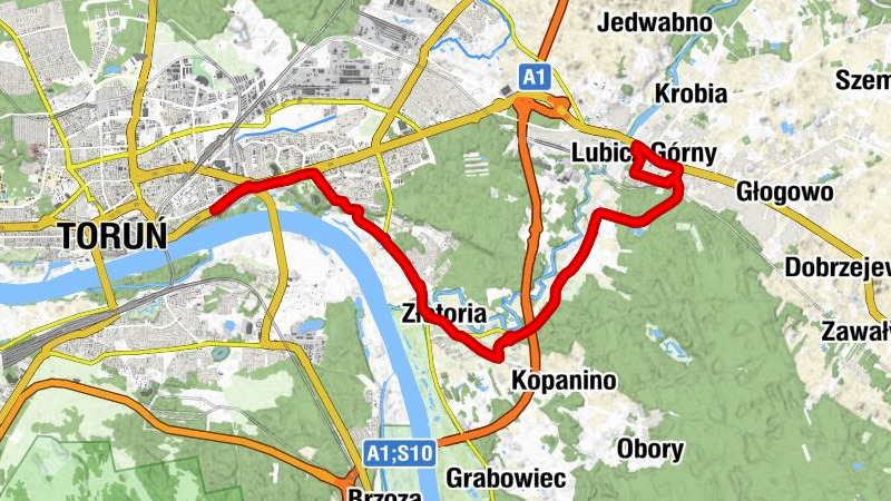 Pokusa - Złoty Ryjek - Kościół pw. Świętego Wojciecha Biskupa Męczennika - Cegielnia