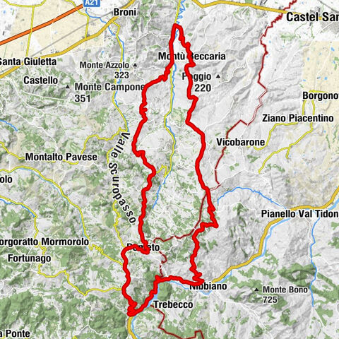 Sannazzaro - San Michele Arcangelo - Oratorio di San Felice da Cantalice