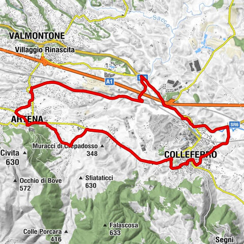 Artena - Il Pino - Chiesa Vadese di Colleferro