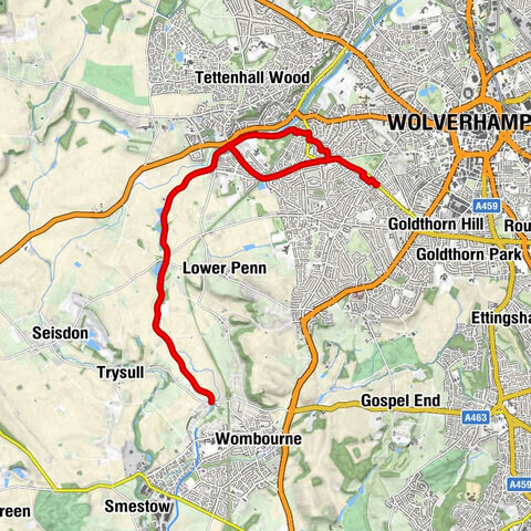 Wolverhampton - Kaptin Korma - Dudley - St Columba's