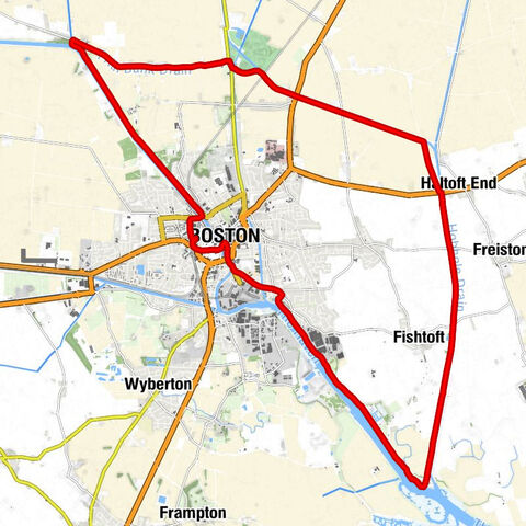 Boston - Fish Hill - St Nicholas Church