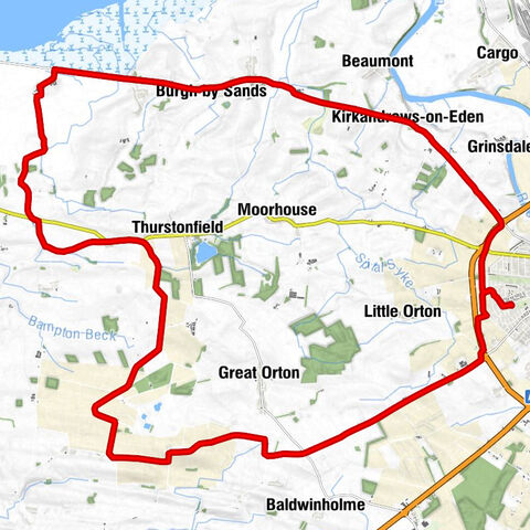 Carlisle - Kirkandrews-on-Eden - Monkhill Methodist Church - Monkhill