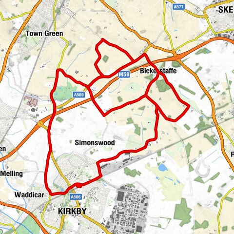 Headbolt Lane - Bootle - Melling Mount - Holy Trinity